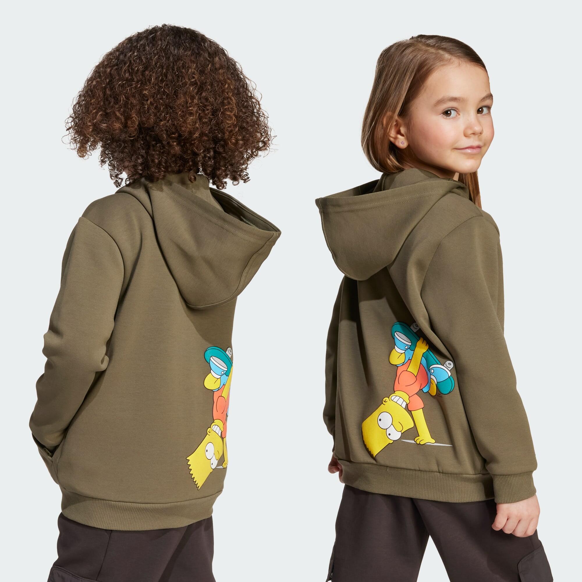 The Simpsons Track Top Kids 3/5
