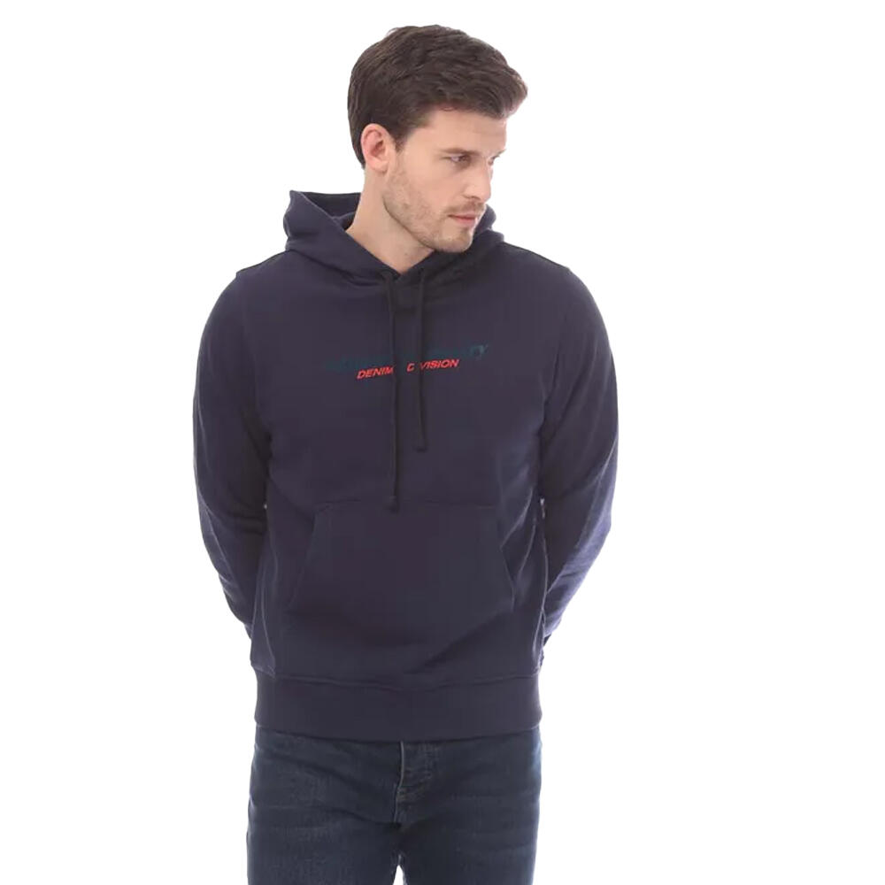 DIESEL Mens SGinn Hoodie (Navy)