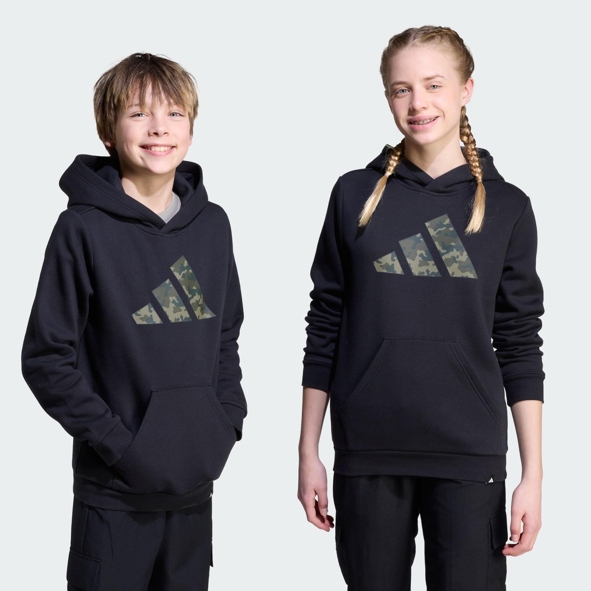 ADIDAS Mikina Camo Graphic Kids