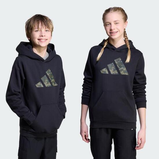 Sweat-shirt à capuche graphique Camo Enfants
