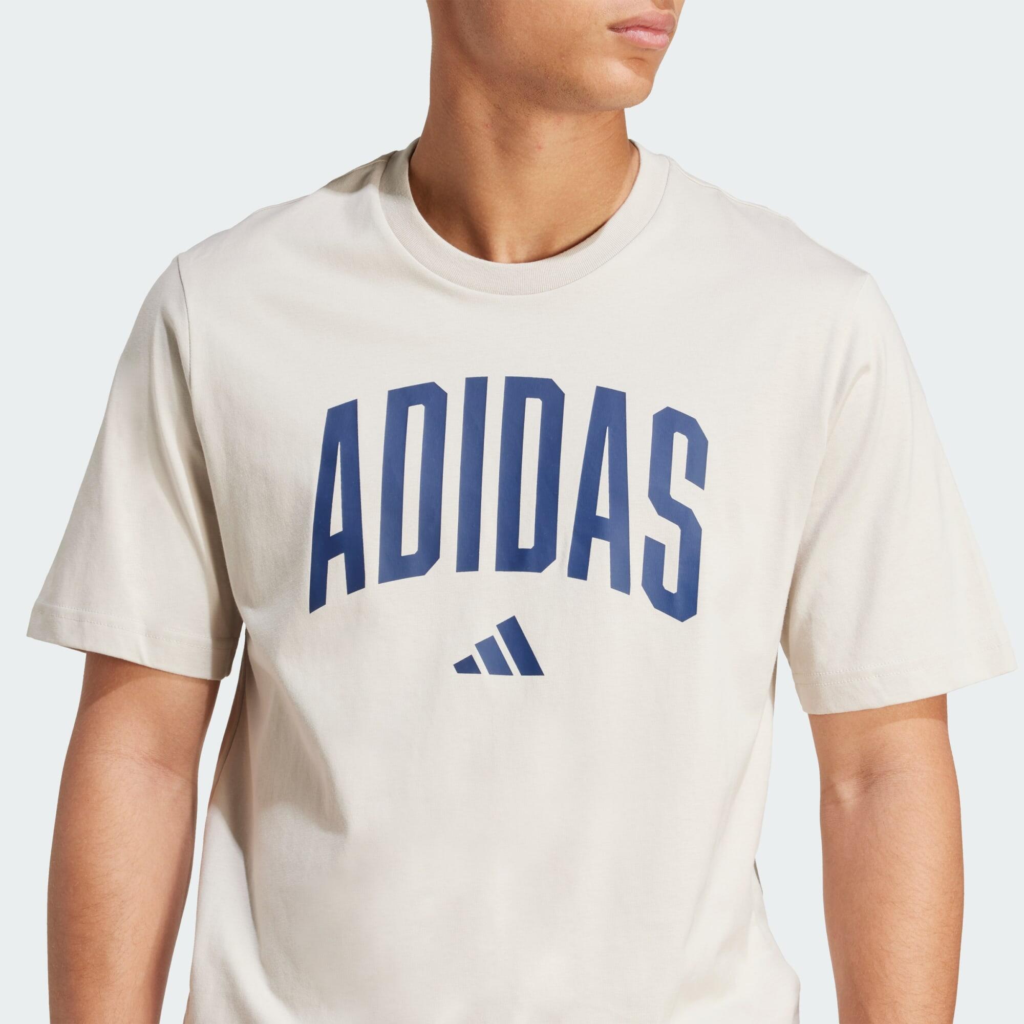 Camiseta con estampado de inspiración universitaria Lineage 4/5