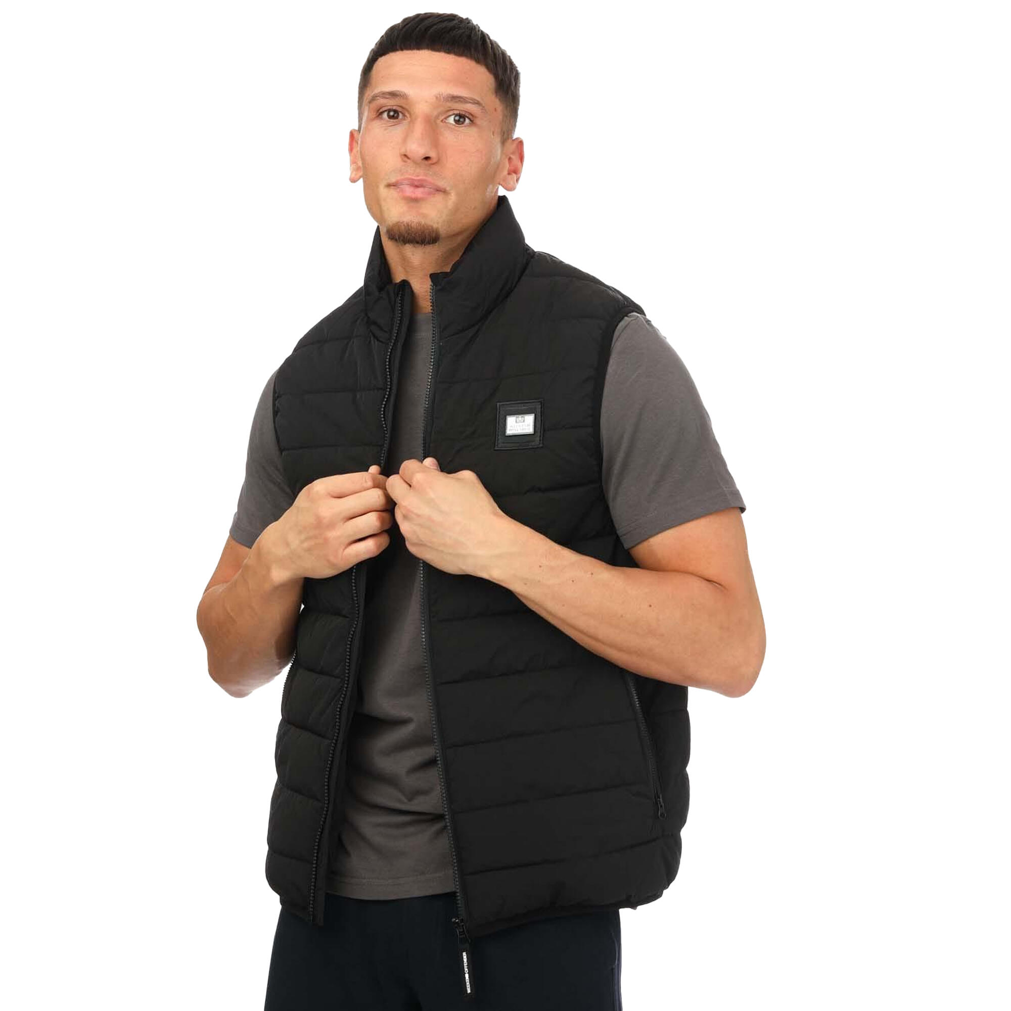 Veste Sans Manches JASPER Homme (Noir) 3/3