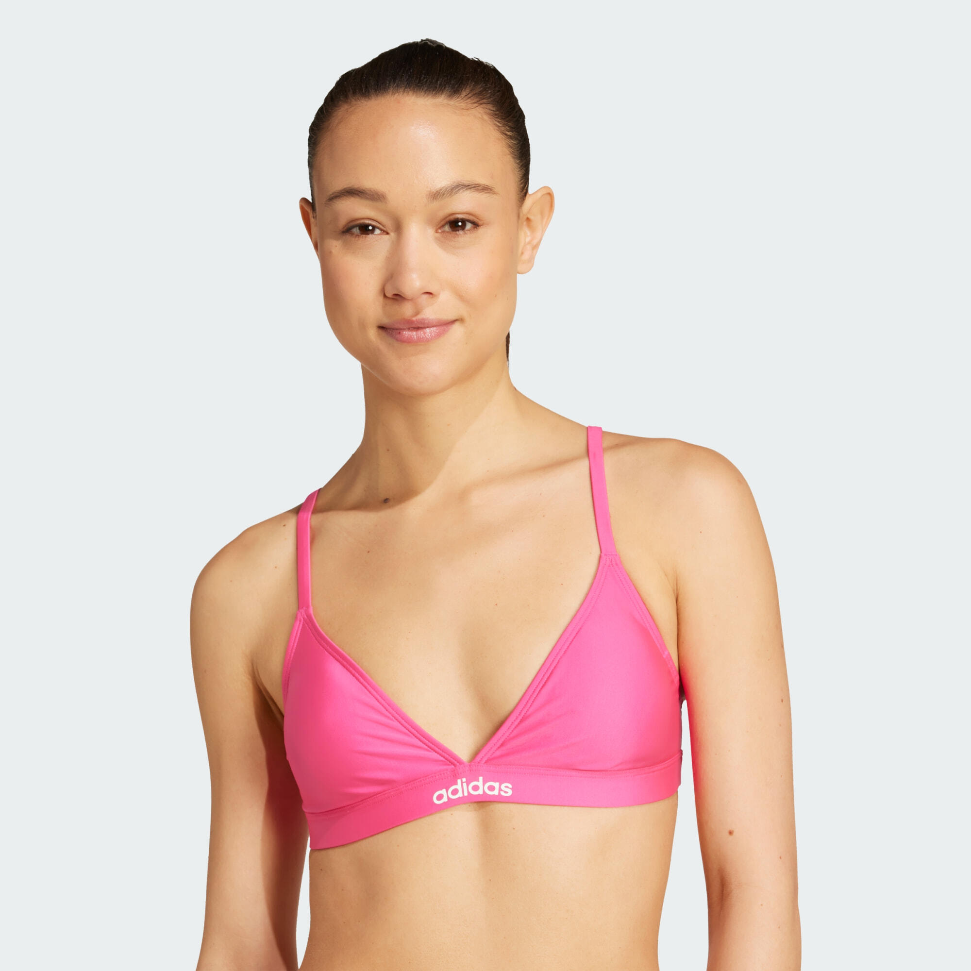 Ensemble bikini triangle à bretelles 2 sens 4/6