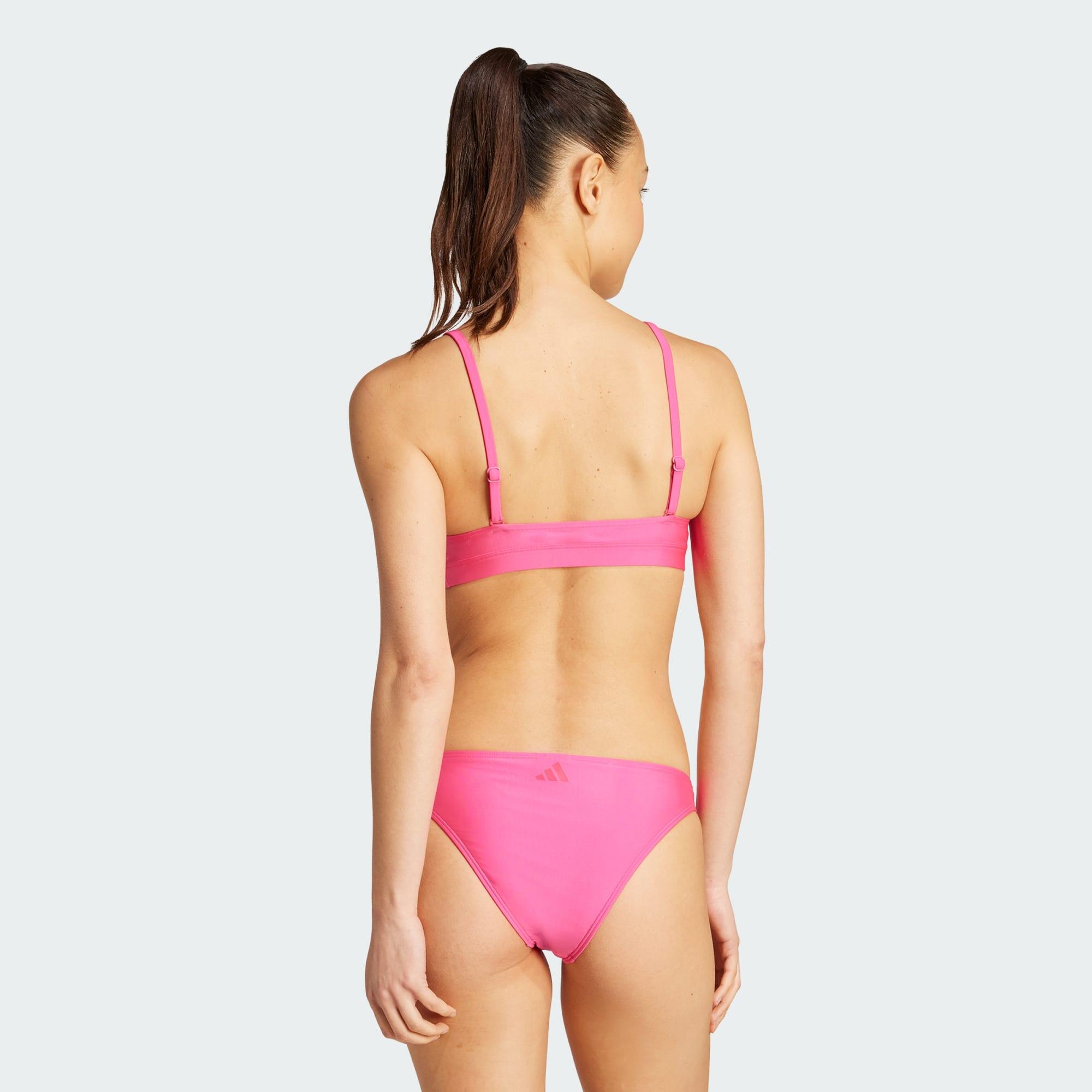 Ensemble bikini triangle à bretelles 2 sens 3/6