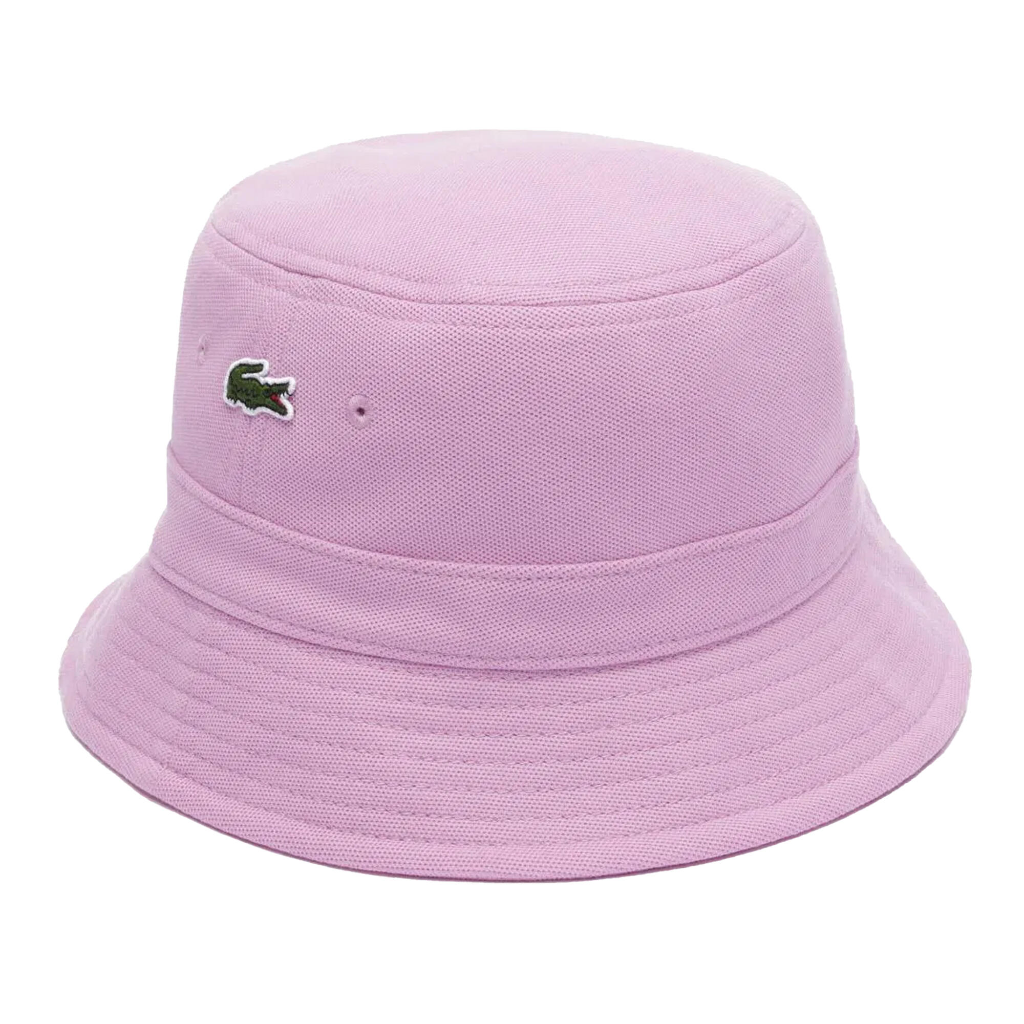 Logo Pique Bucket Hat (Pink) 3/3