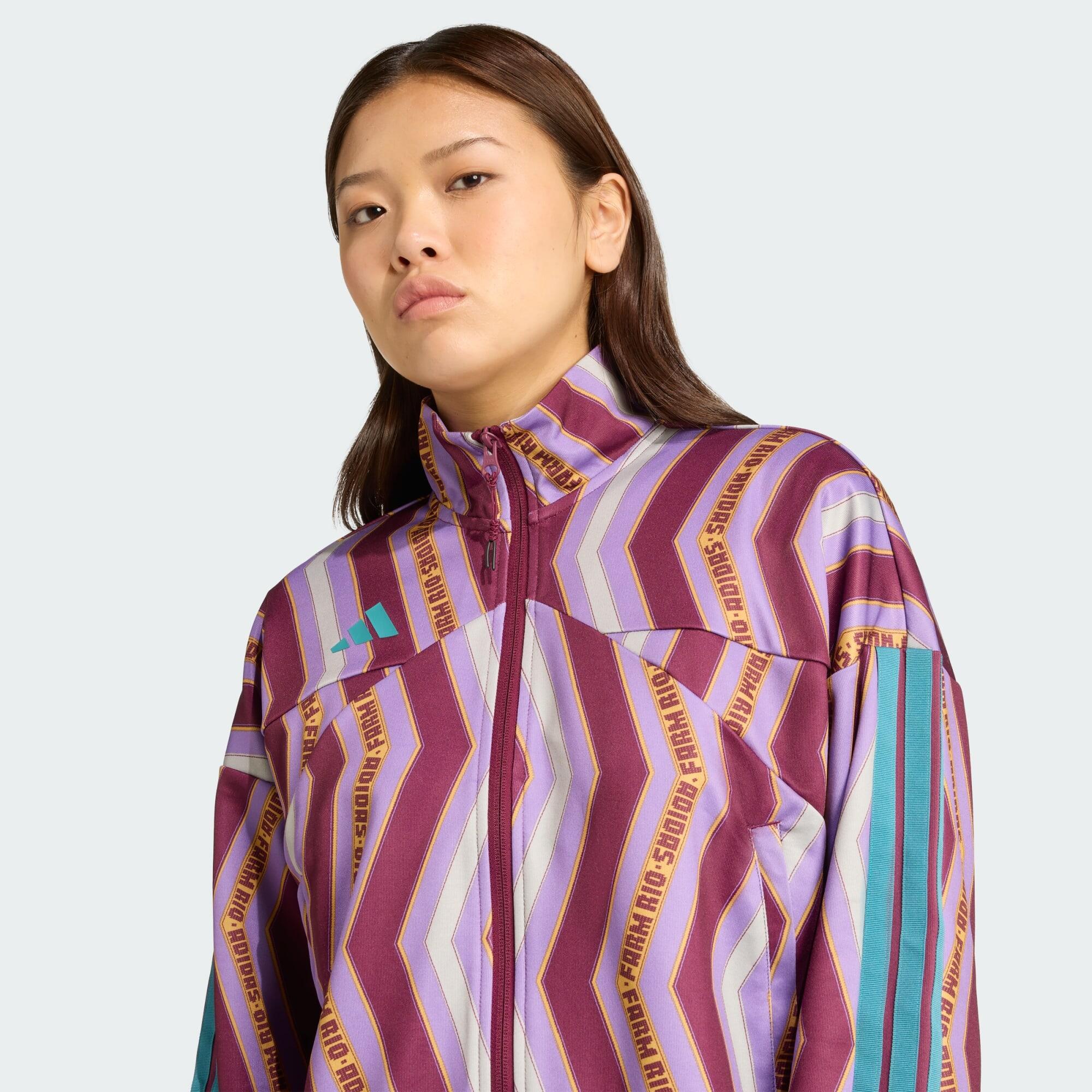 Sudadera adidas x FARM Tiro 4/6