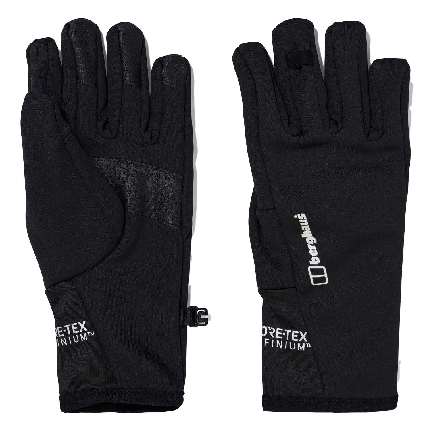 BERGHAUS Unisex Adult Hillmaster Infinium Gloves (Black)