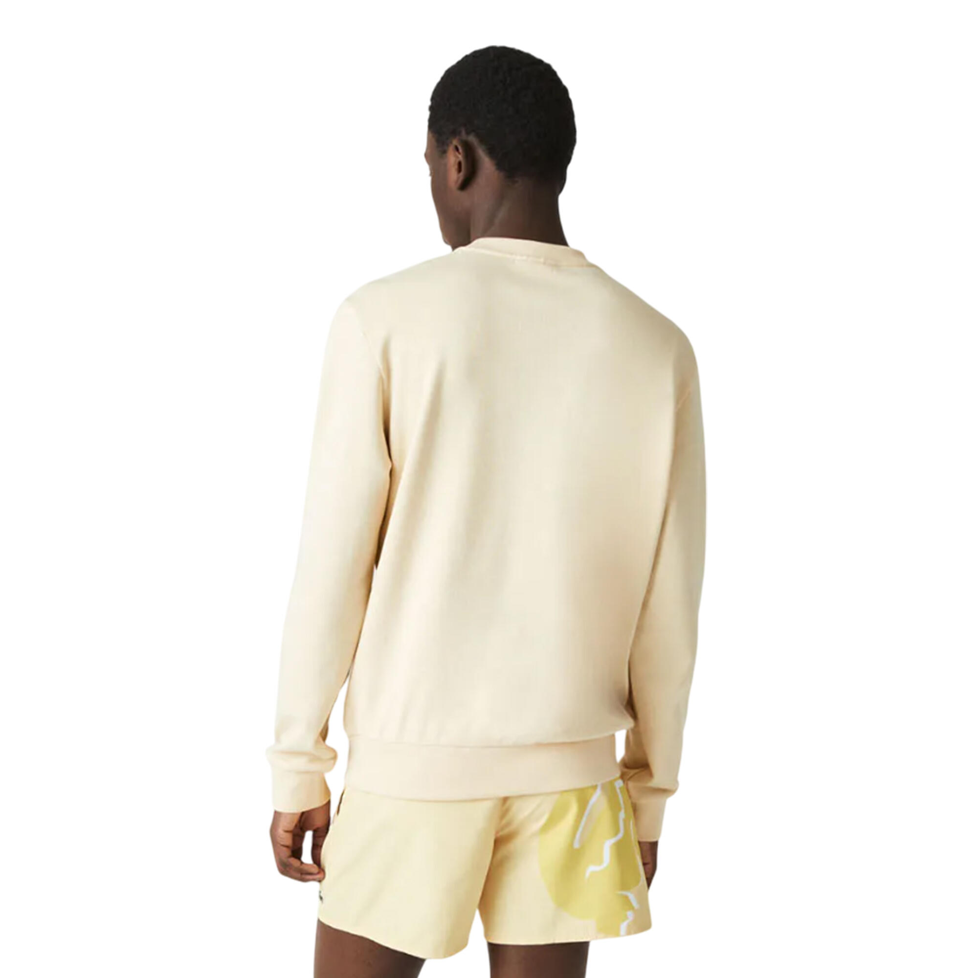 Mens Big Logo Classic Sweatshirt (Yellow) 2/4