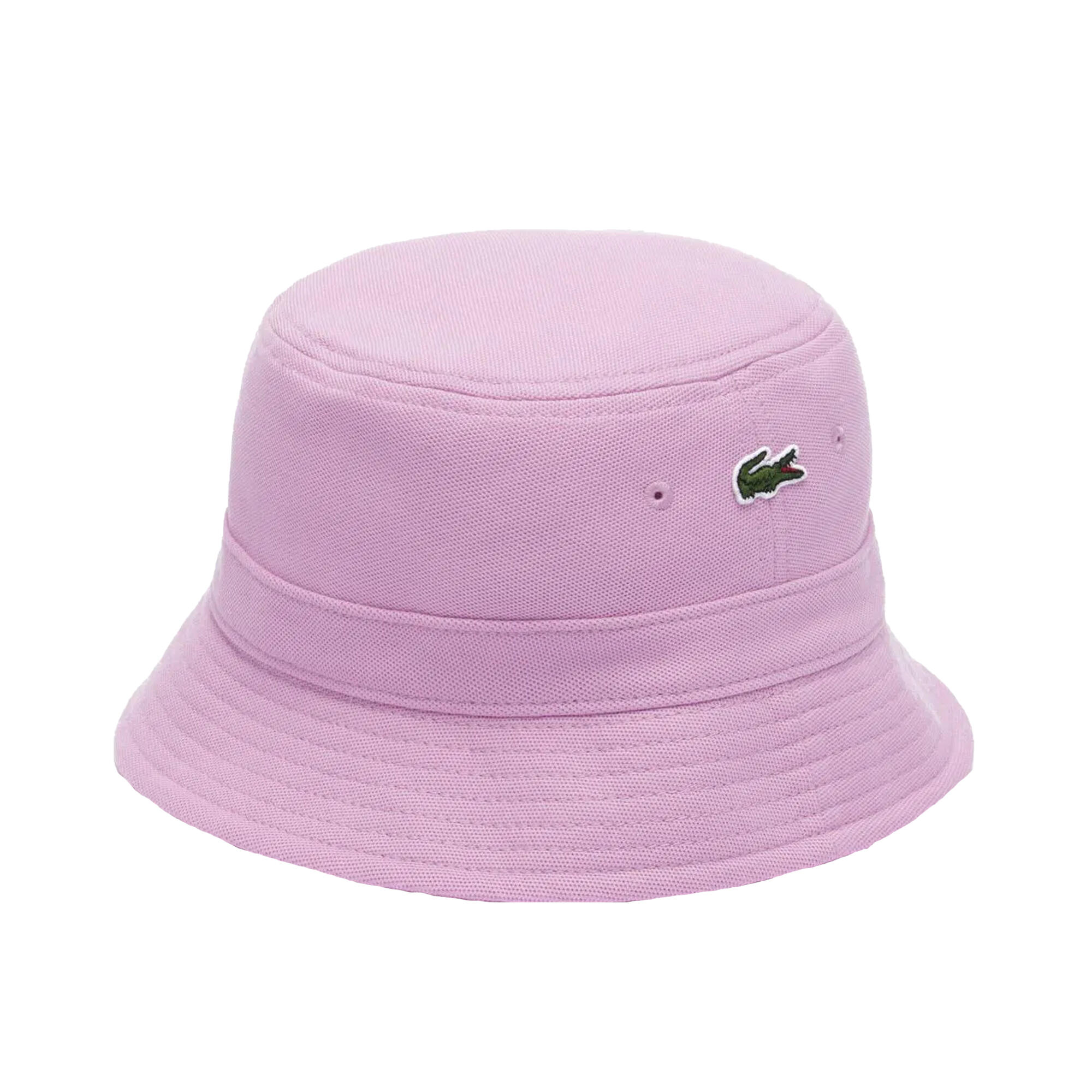 Logo Pique Bucket Hat (Pink) 1/3