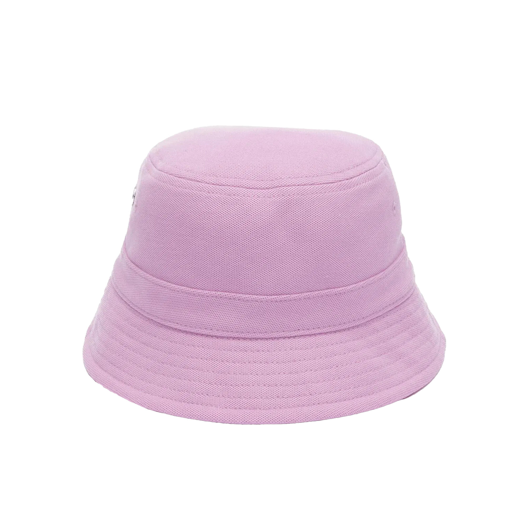 Logo Pique Bucket Hat (Pink) 2/3
