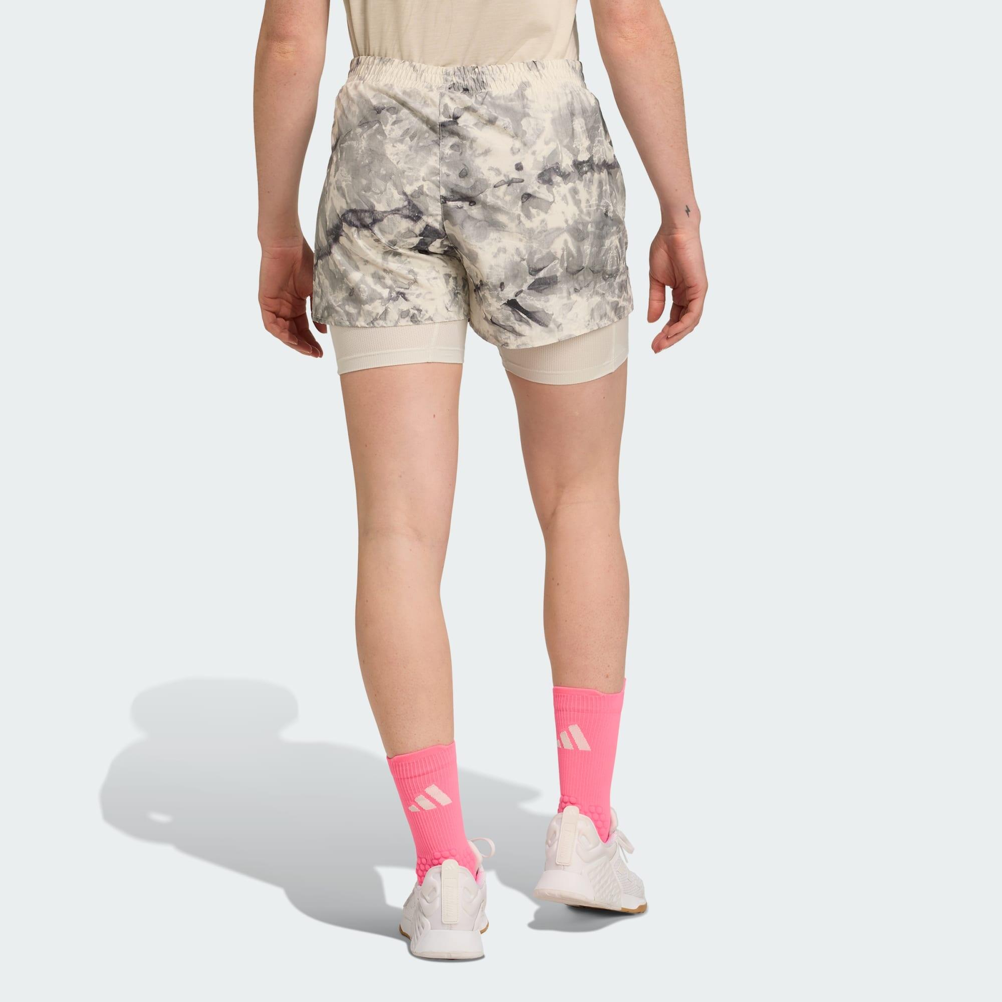 Short Own The Run Spray Dye 2-In-1 3/6