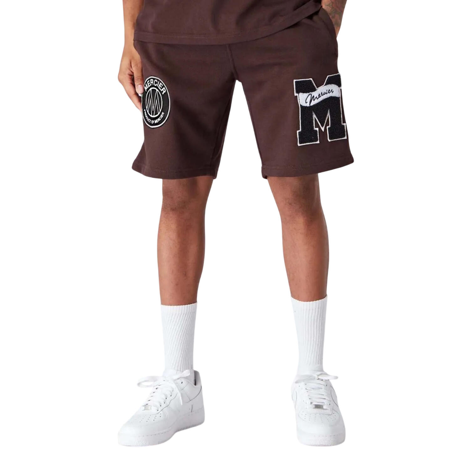 MERCIER Mens Academy Shorts (Brown)