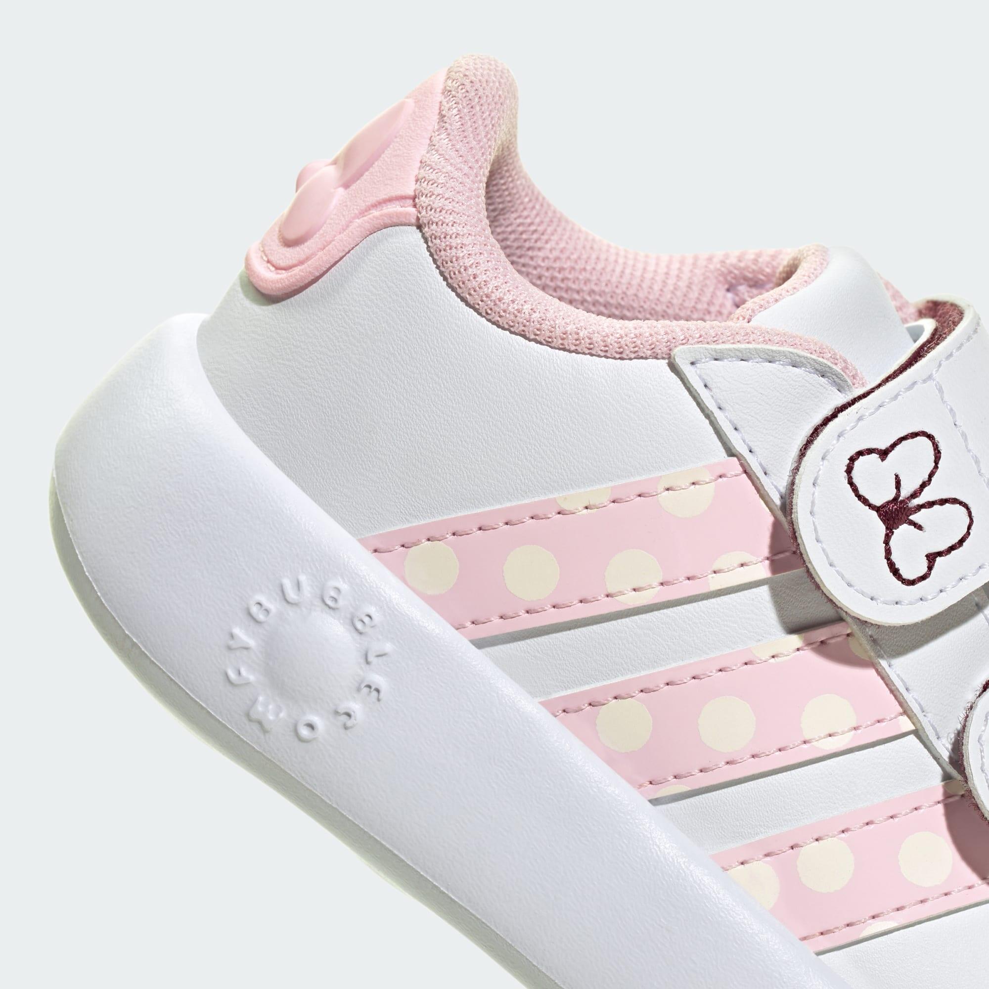 Chaussure adidas Disney Minnie Mouse Grand Court Enfants 5/8