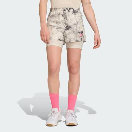 Own The Run Spray Dye 2-In-1 Shorts