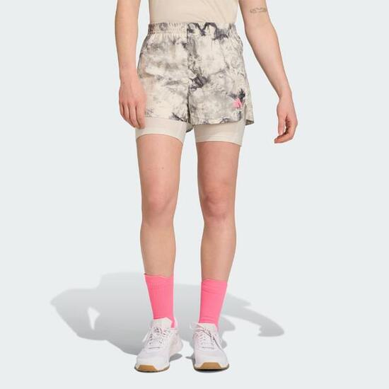 Own The Run Spray Dye 2-In-1 Shorts