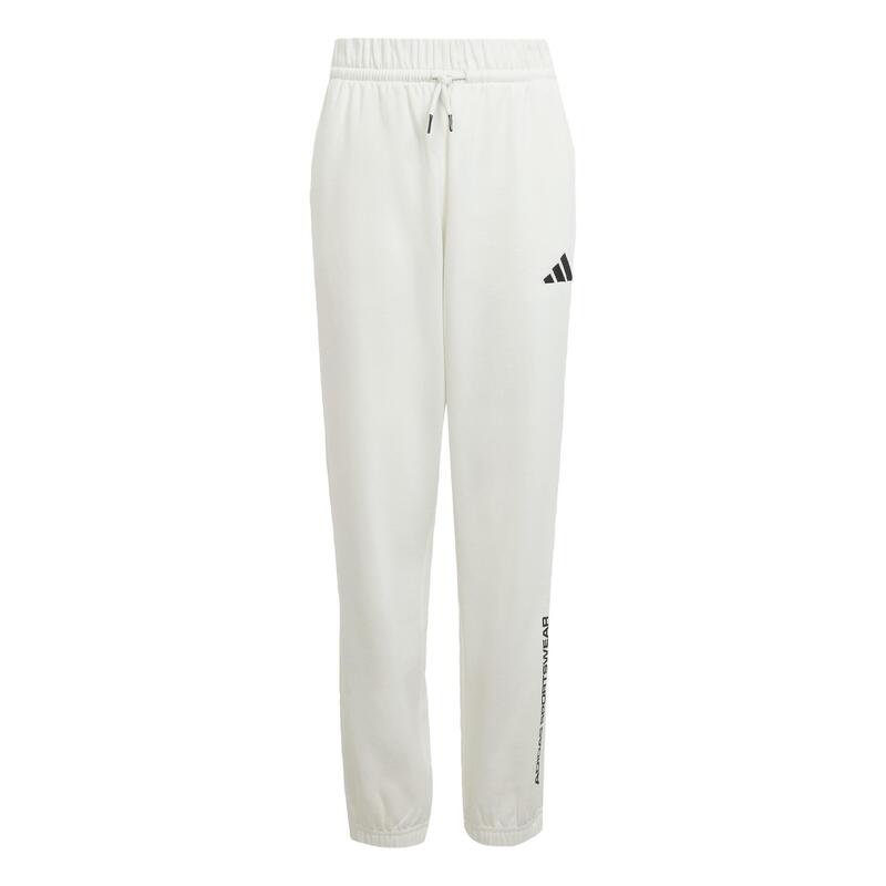 Pantalon en molleton à slogan adidas