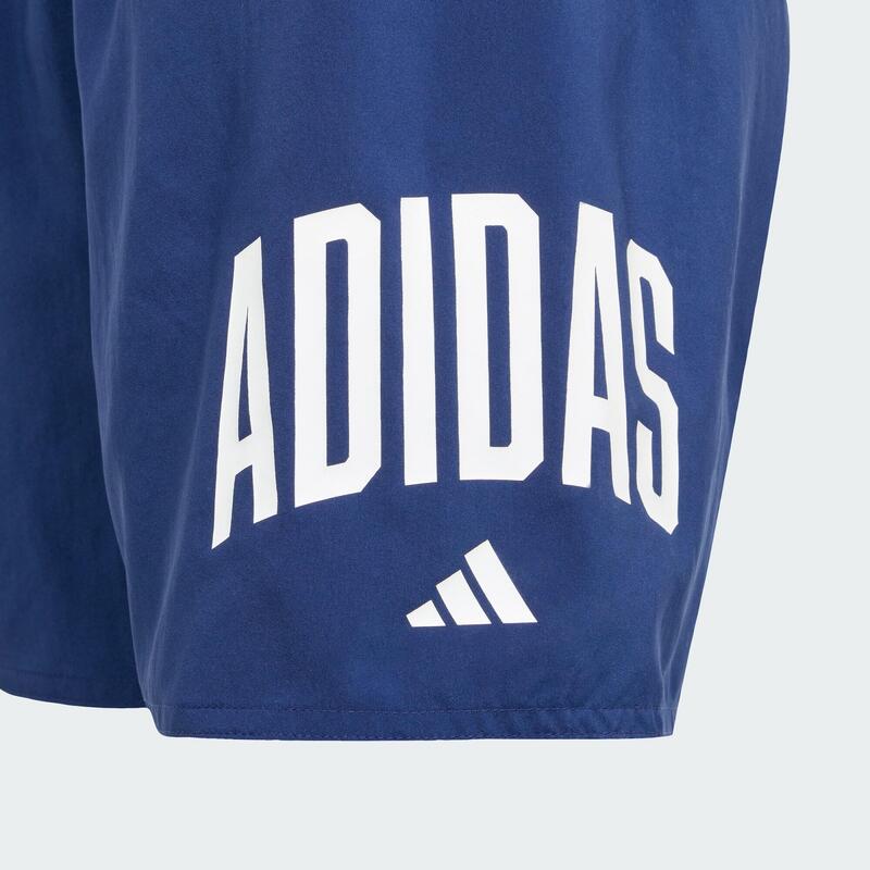 Pantalon scurt de baie pentru copii adidas Sportswear Essentials Logo CLX