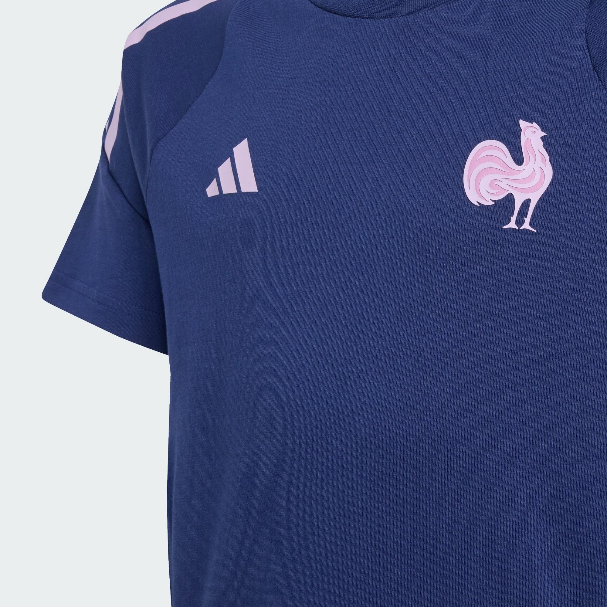T-shirt en coton Équipe de France Rugby Enfant 2/6