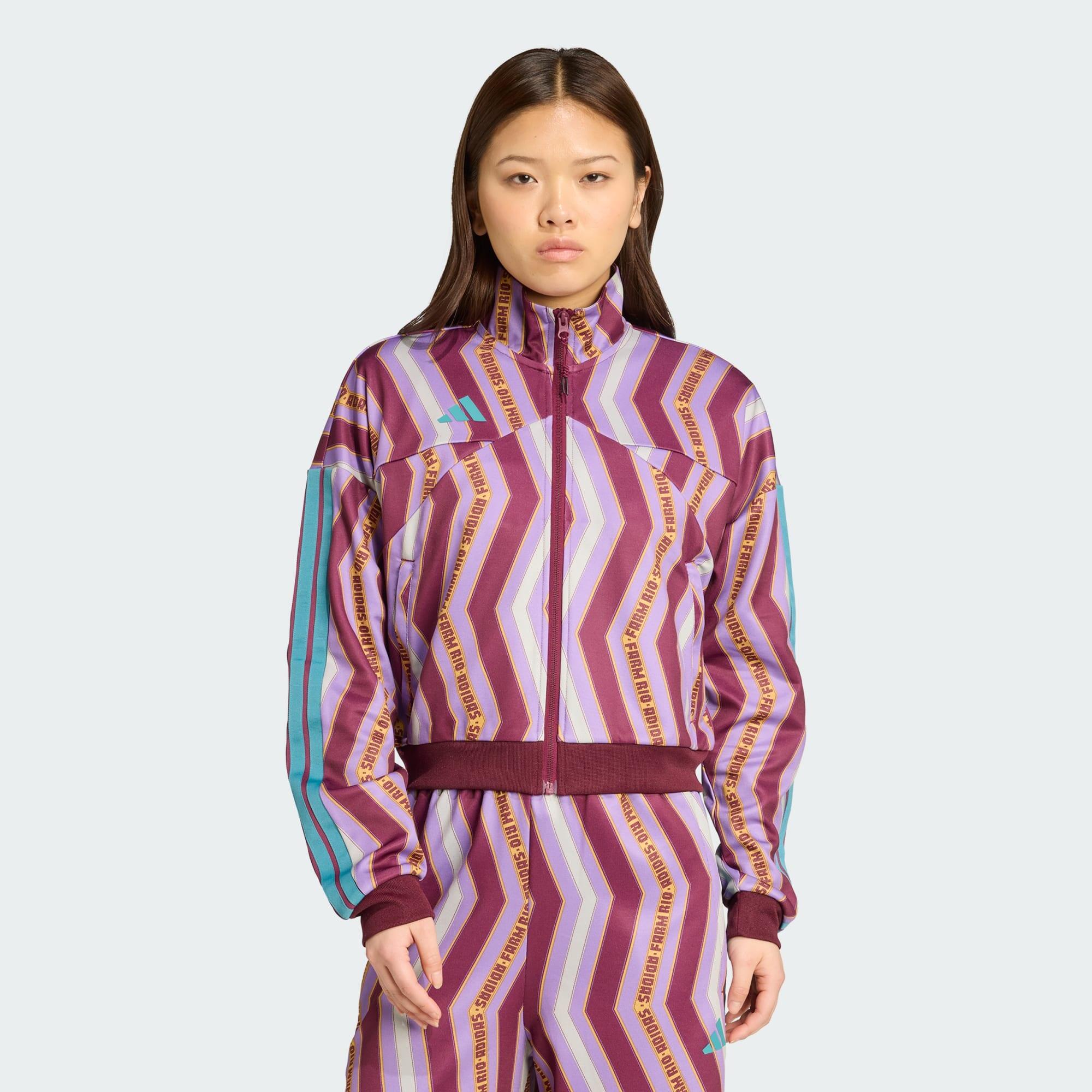 ADIDAS Sudadera adidas x FARM Tiro