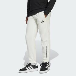 Pantalon en molleton à slogan adidas