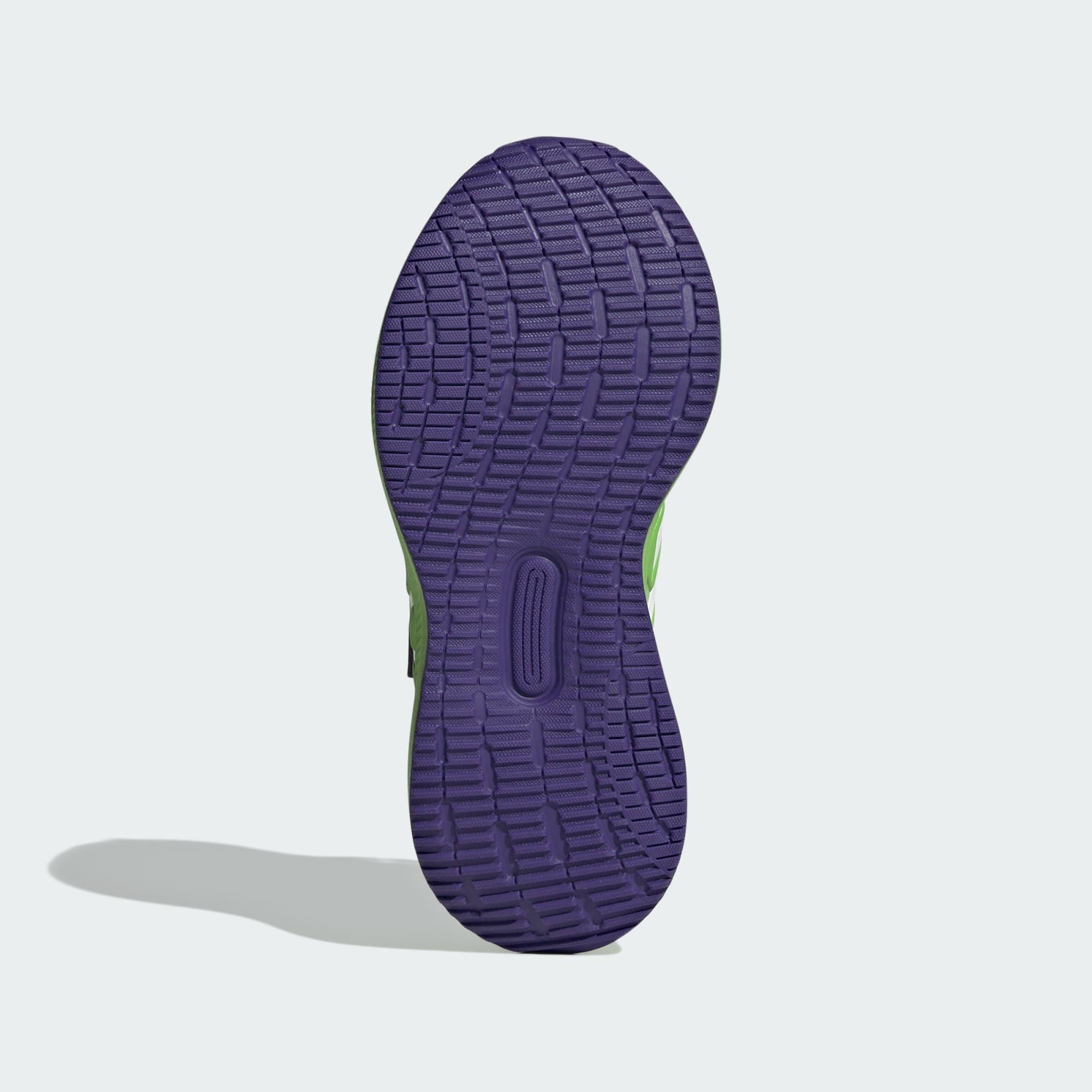 Sapatilhas adidas Iron Hulk Runfalcon 5 para Crianças 3/8