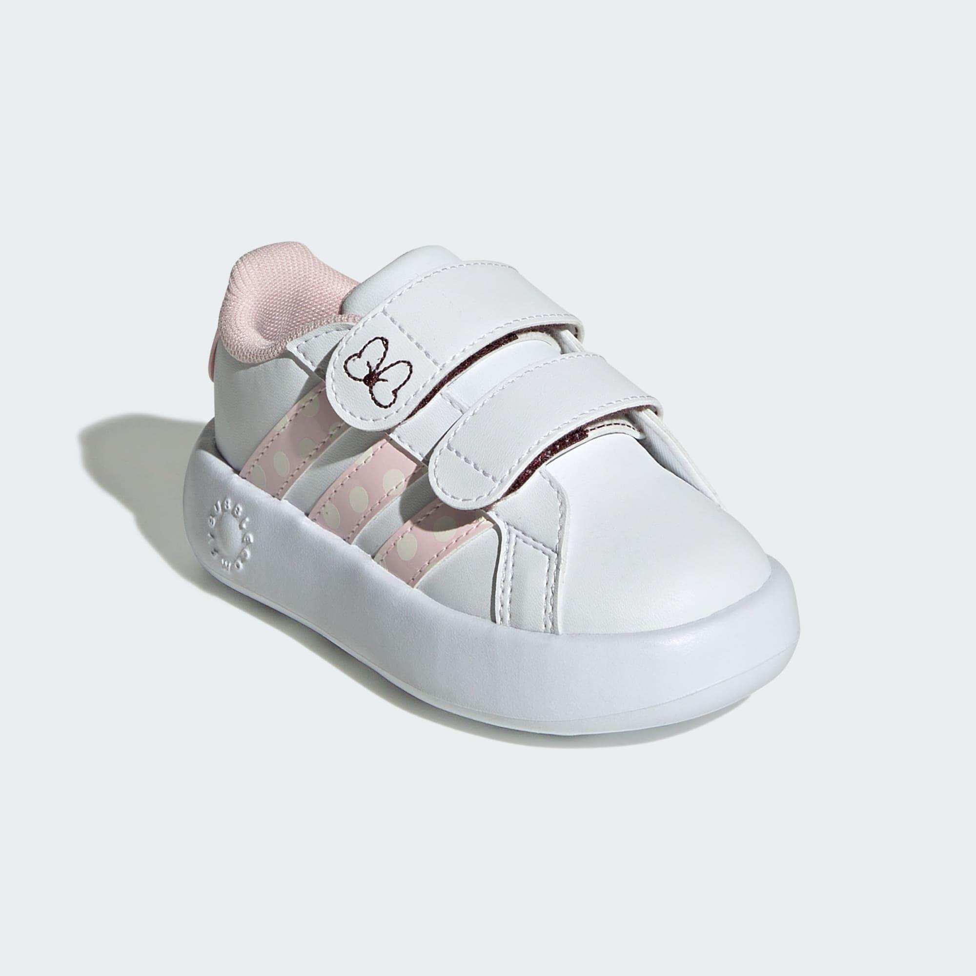 Chaussure adidas Disney Minnie Mouse Grand Court Enfants 4/8