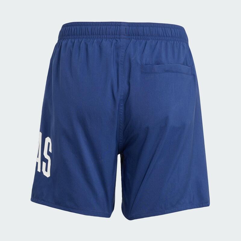 Pantalon scurt de baie pentru copii adidas Sportswear Essentials Logo CLX