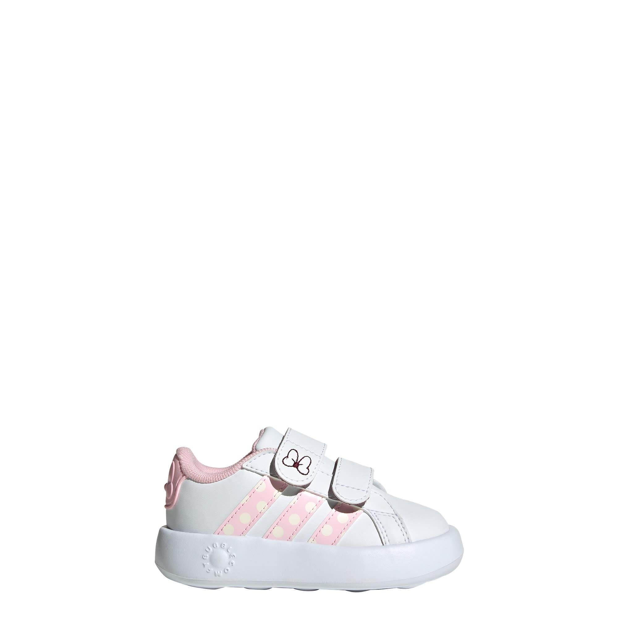 Sapatilhas adidas disney minnie mouse grand court para criança