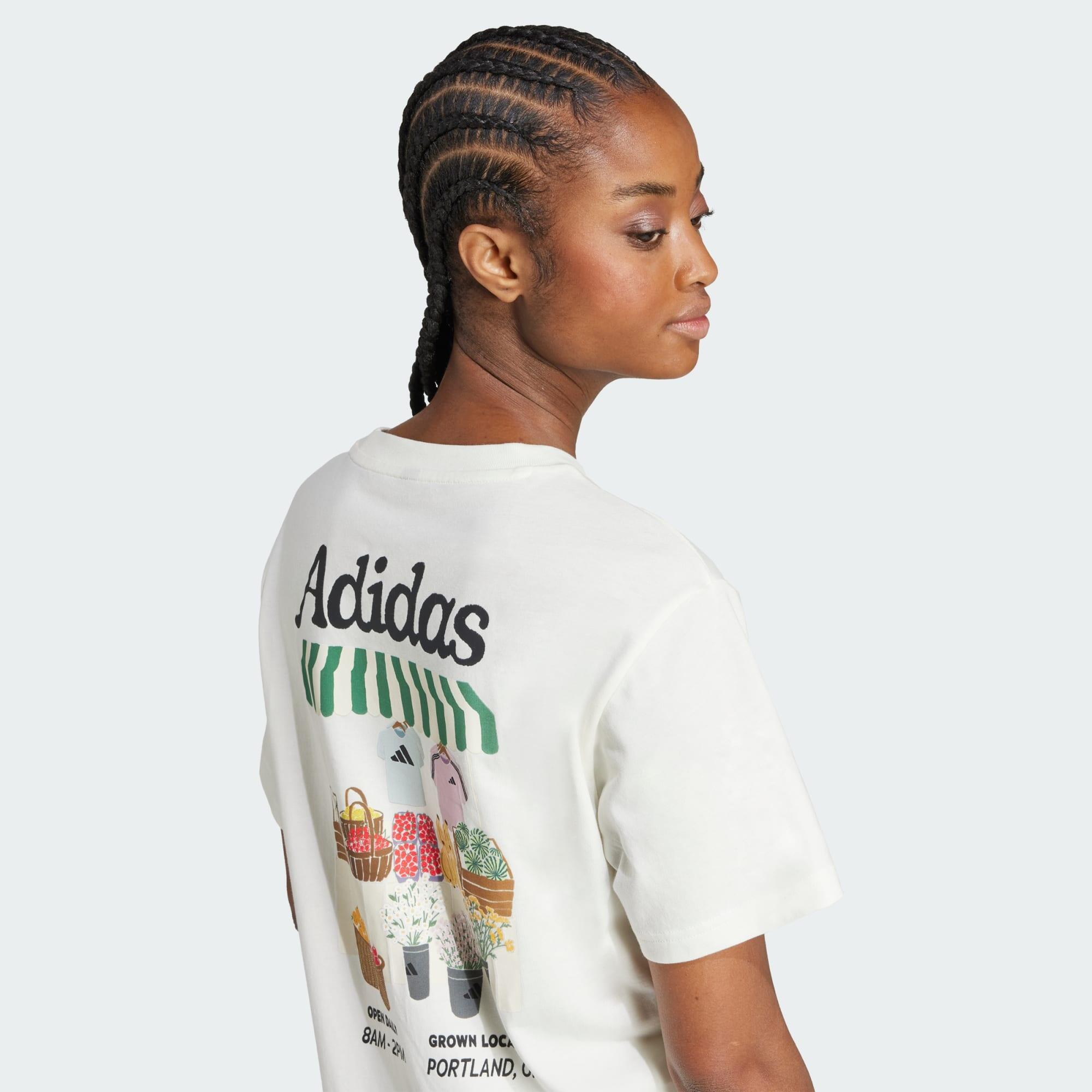 Farmers Market Graphic T-shirt 5/5