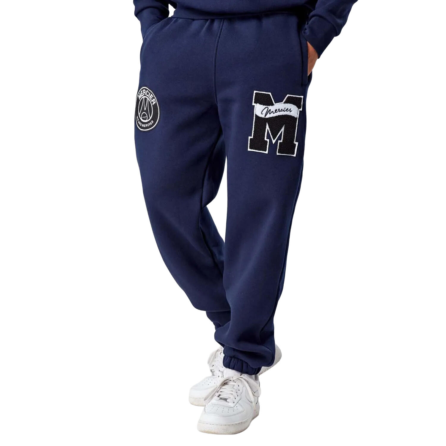 MERCIER Mens Academy Jogging Bottoms (Navy)