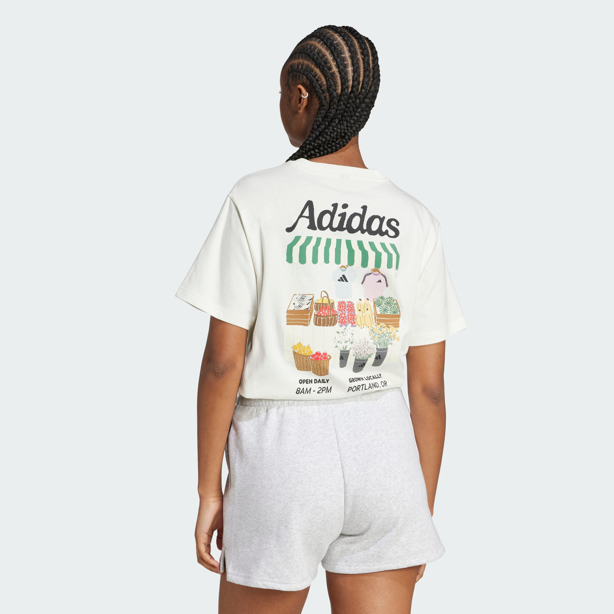 Farmers Market Graphic T-shirt 3/5