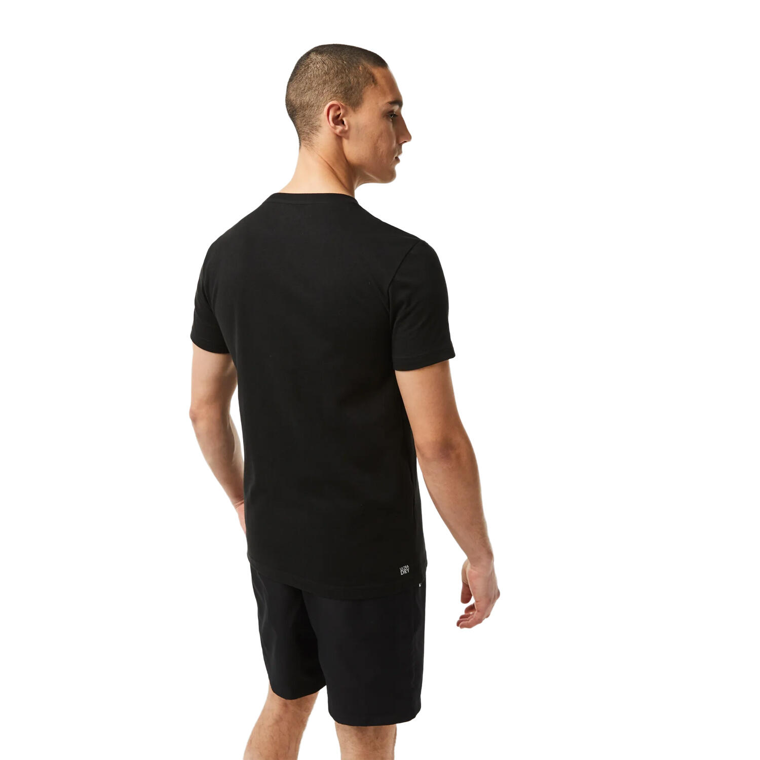 Mens Crocodile 3D Sport TShirt (Black/Red) 2/4
