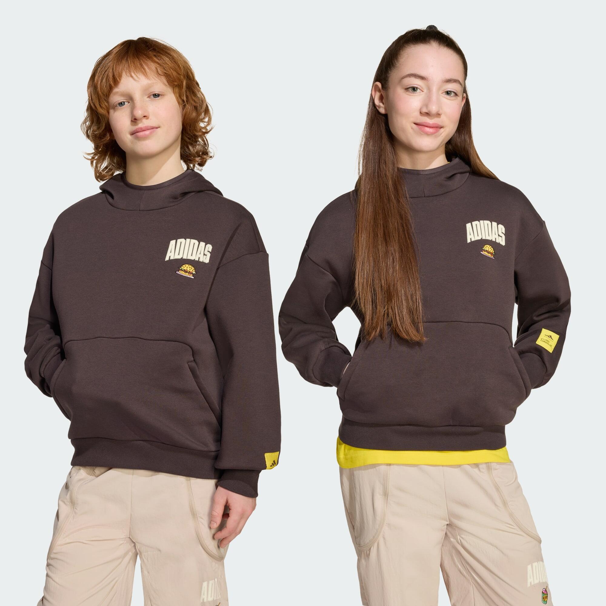 ADIDAS Camisola com Capuz adidas The Simpsons — Criança