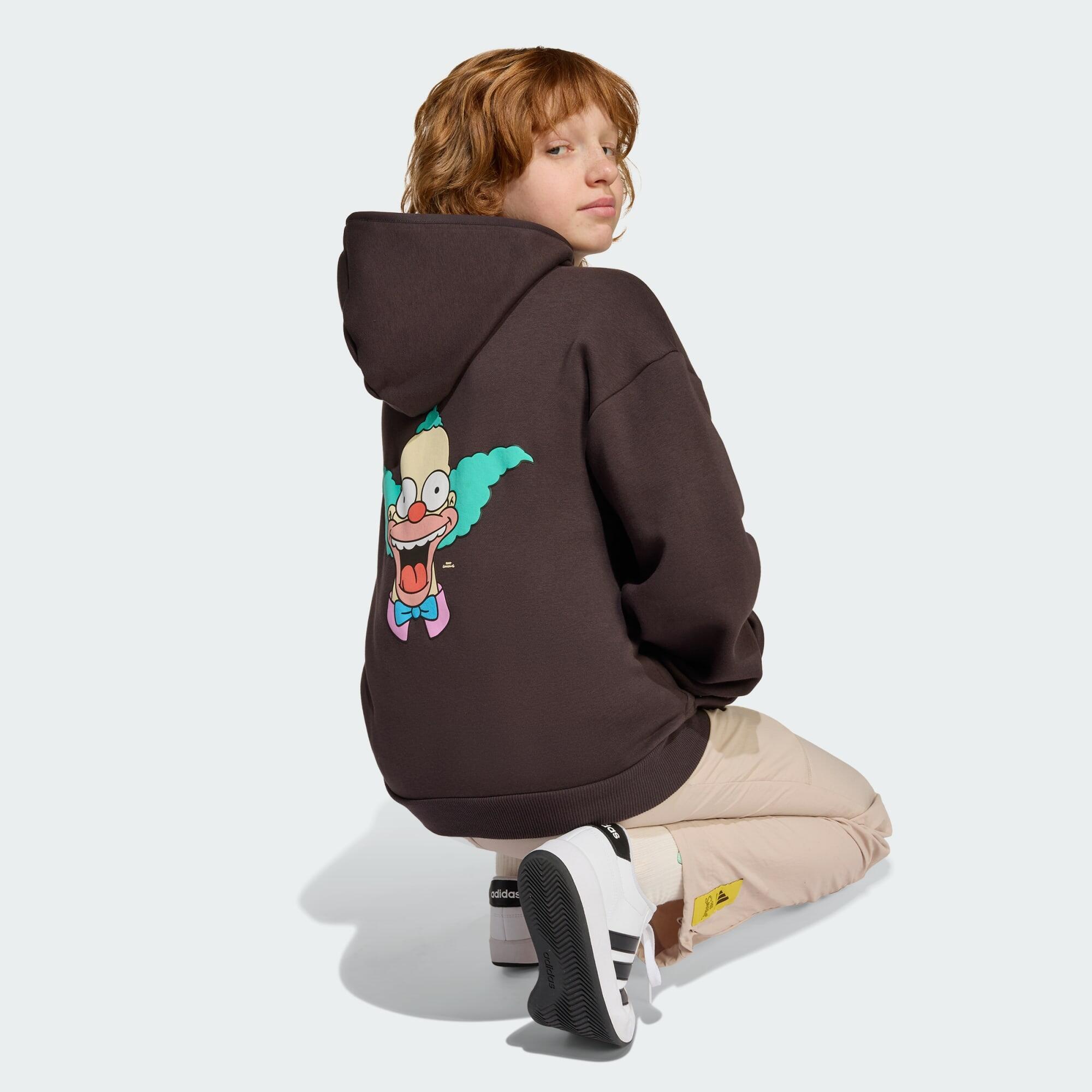 Sweat à capuche adidas The Simpsons Kids 7/7