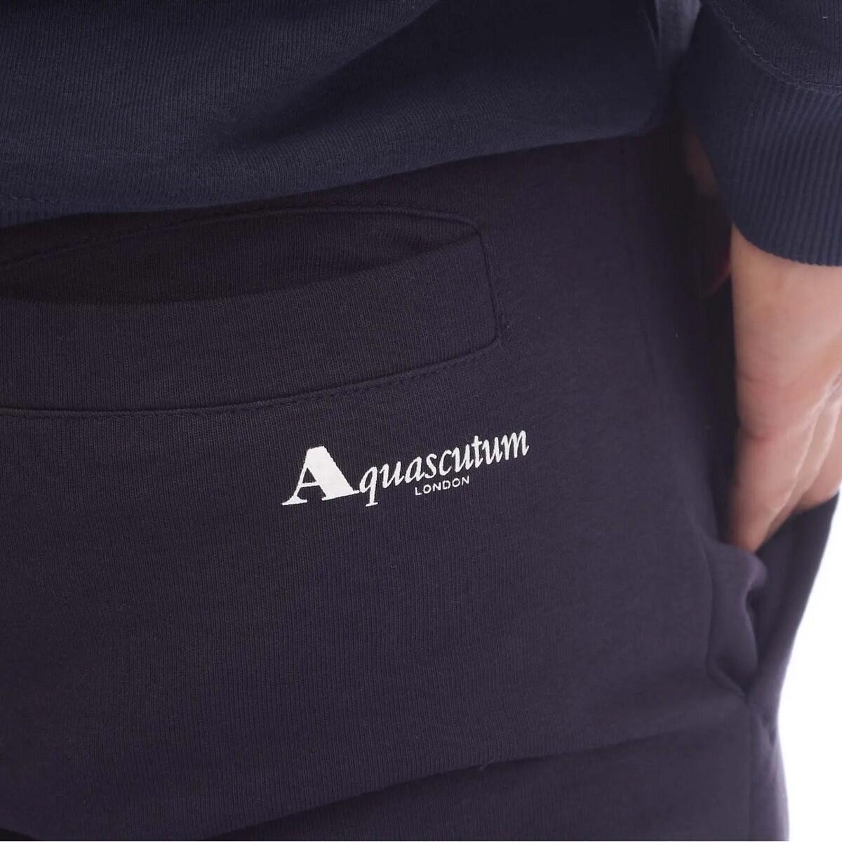 Mens Logo Jogging Bottoms (Navy) 3/4