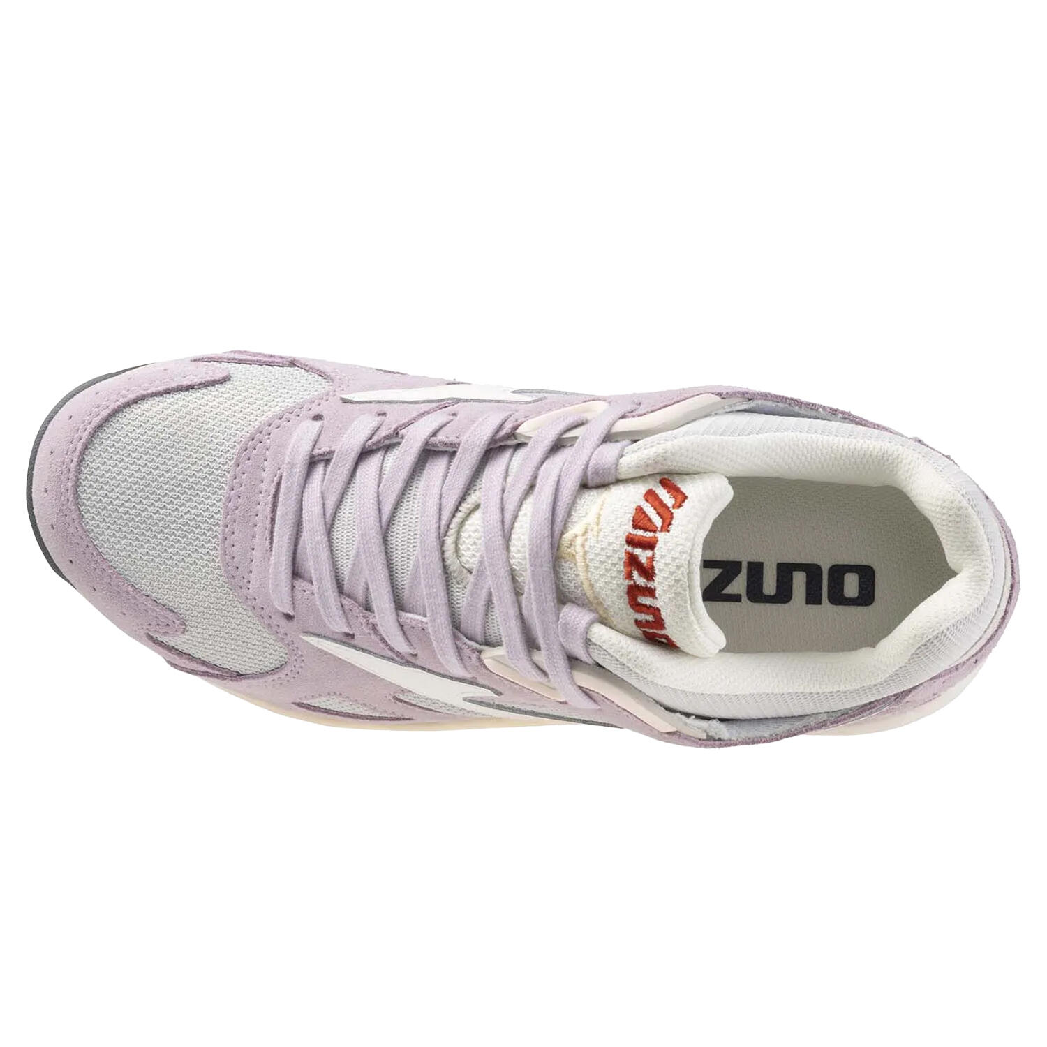Womens/Ladies Sky Medal Suede Trainers (Lavender) 4/4