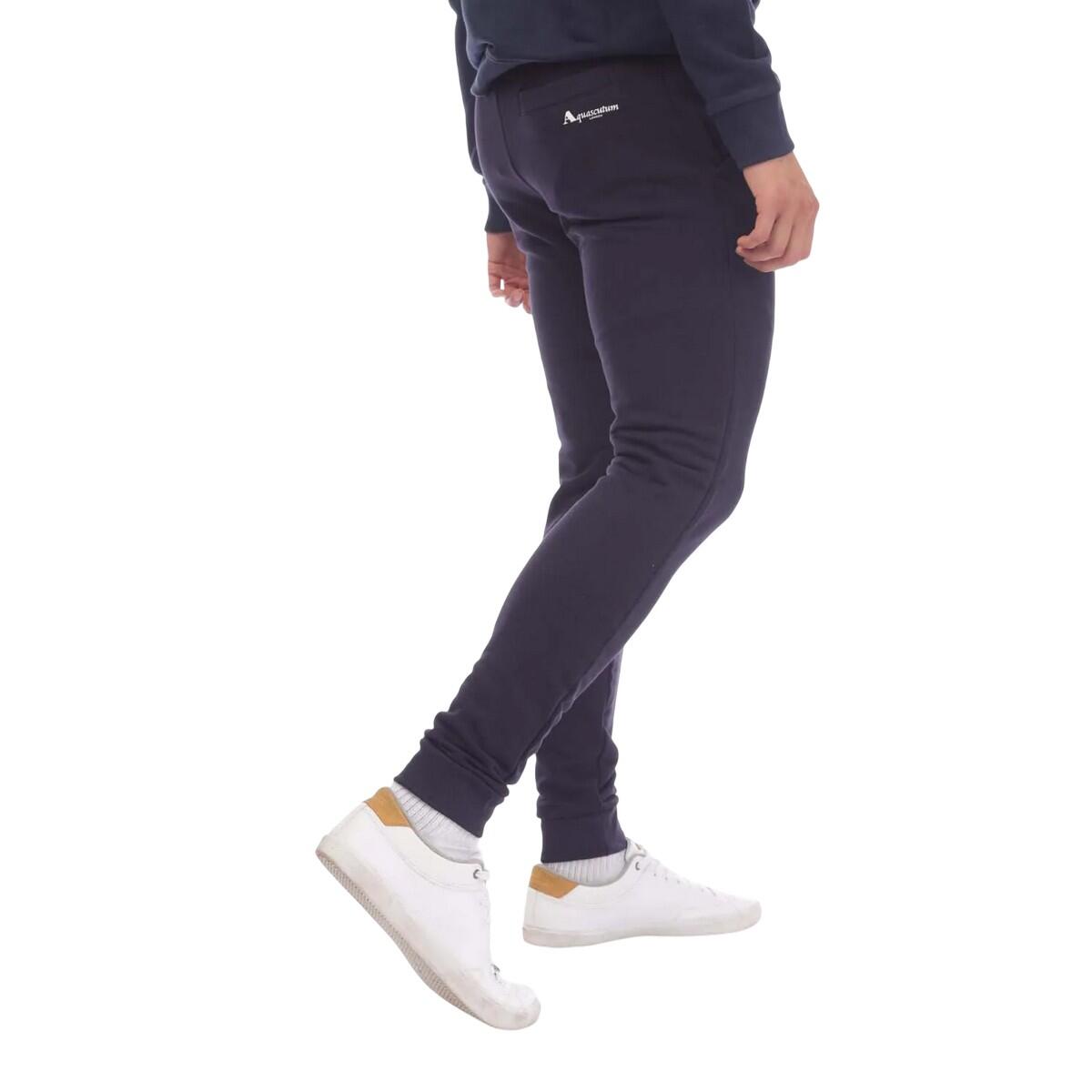 Mens Logo Jogging Bottoms (Navy) 2/4
