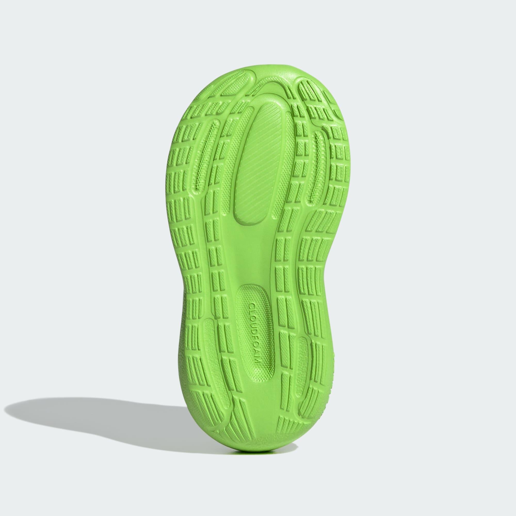 adidas Marvel Iron Hulk Runfalcon 5 Shoes Kids 3/7