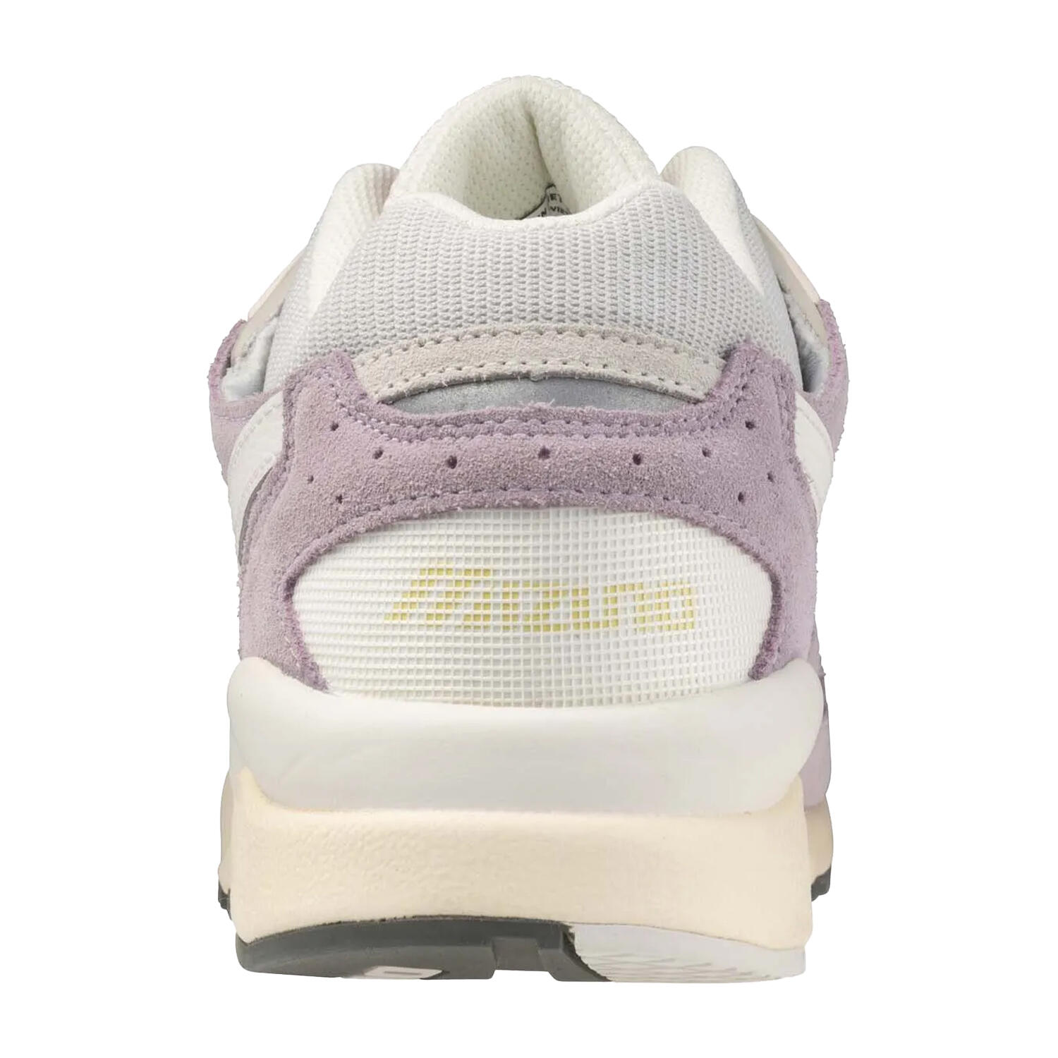 Womens/Ladies Sky Medal Suede Trainers (Lavender) 2/4