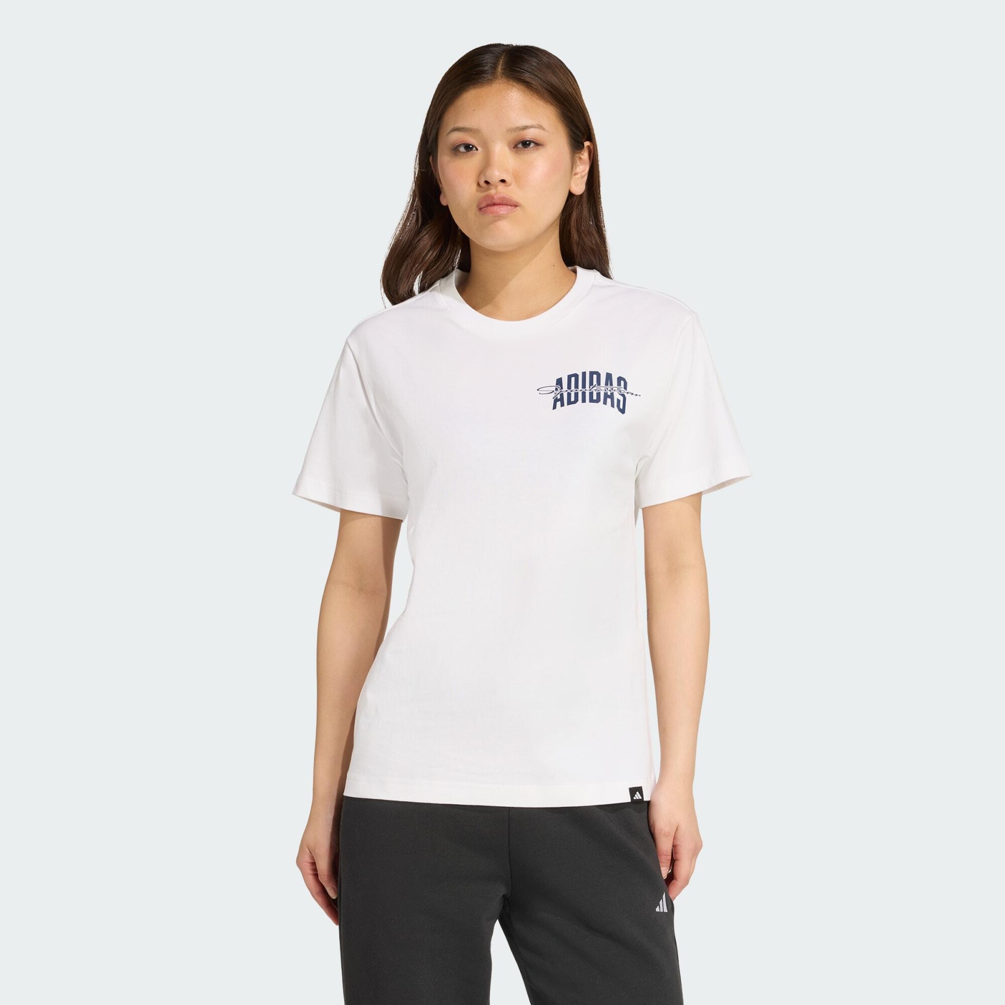 ADIDAS Collegiate Graphic Tee