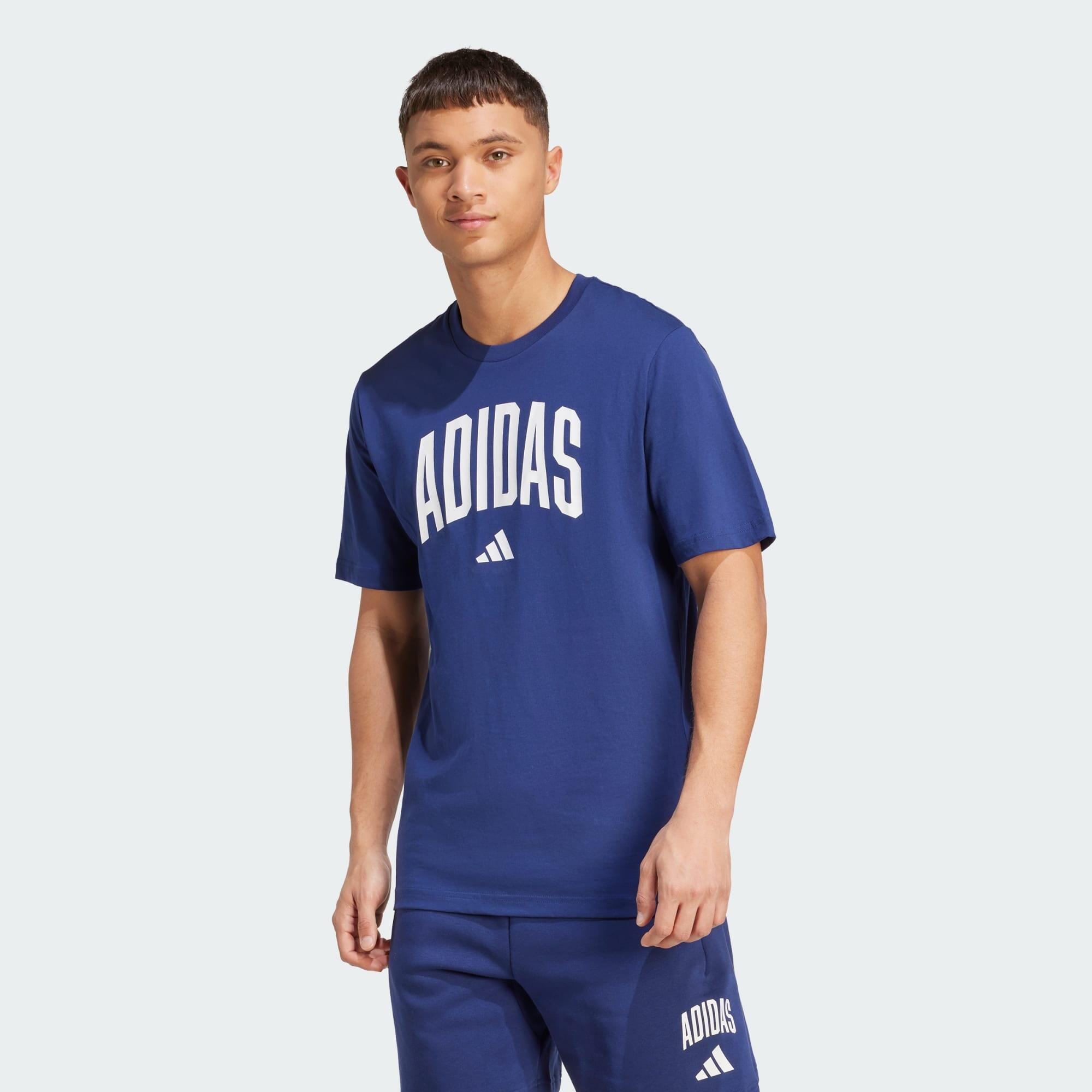 ADIDAS T-shirt Grafica Collegiate Lineage