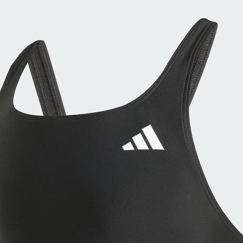 Costum de baie cu spate în V pentru copii