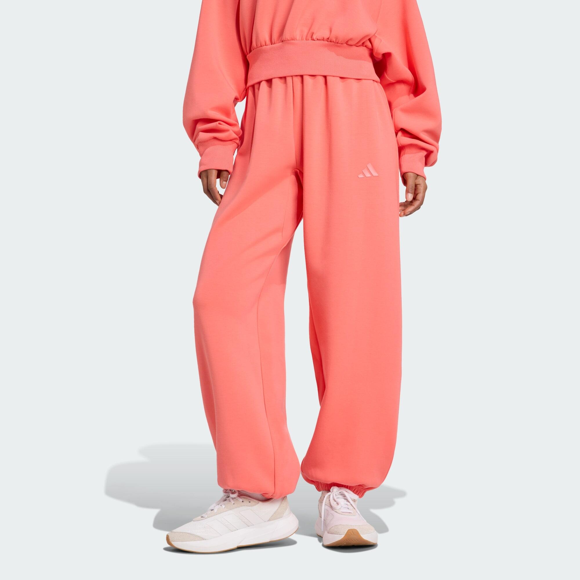 ADIDAS Soft Lux Loose Broek