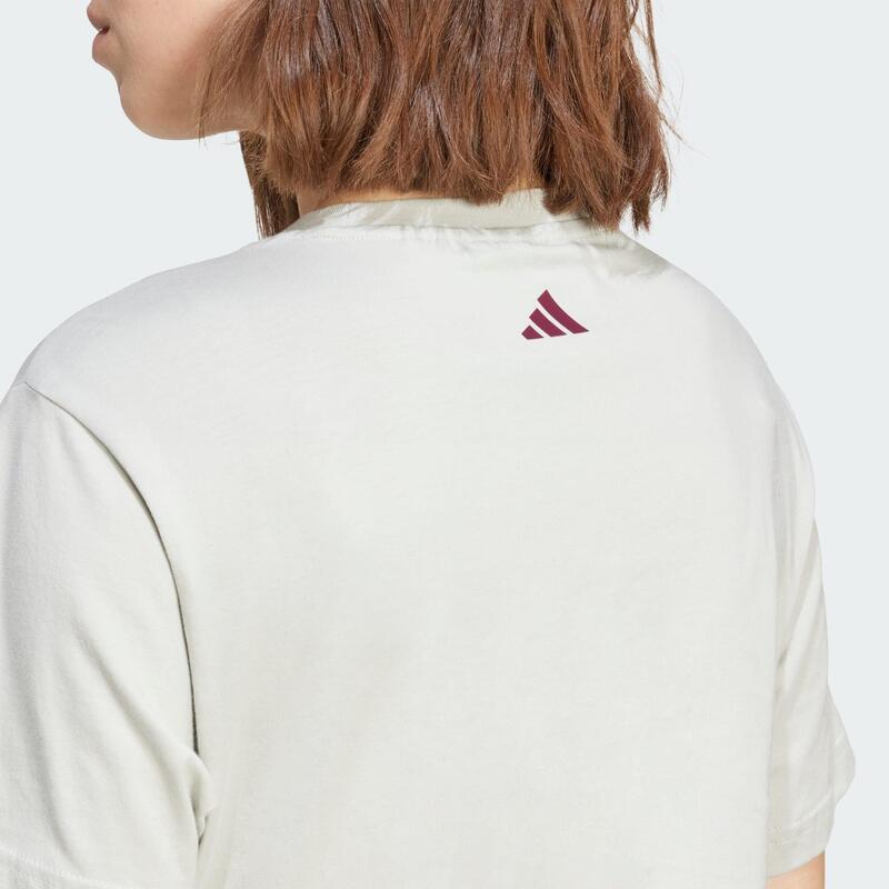 Tricou cu imprimeu grafic adidas X FARM 2