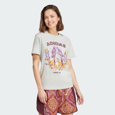 T-shirt grafica adidas X FARM 2
