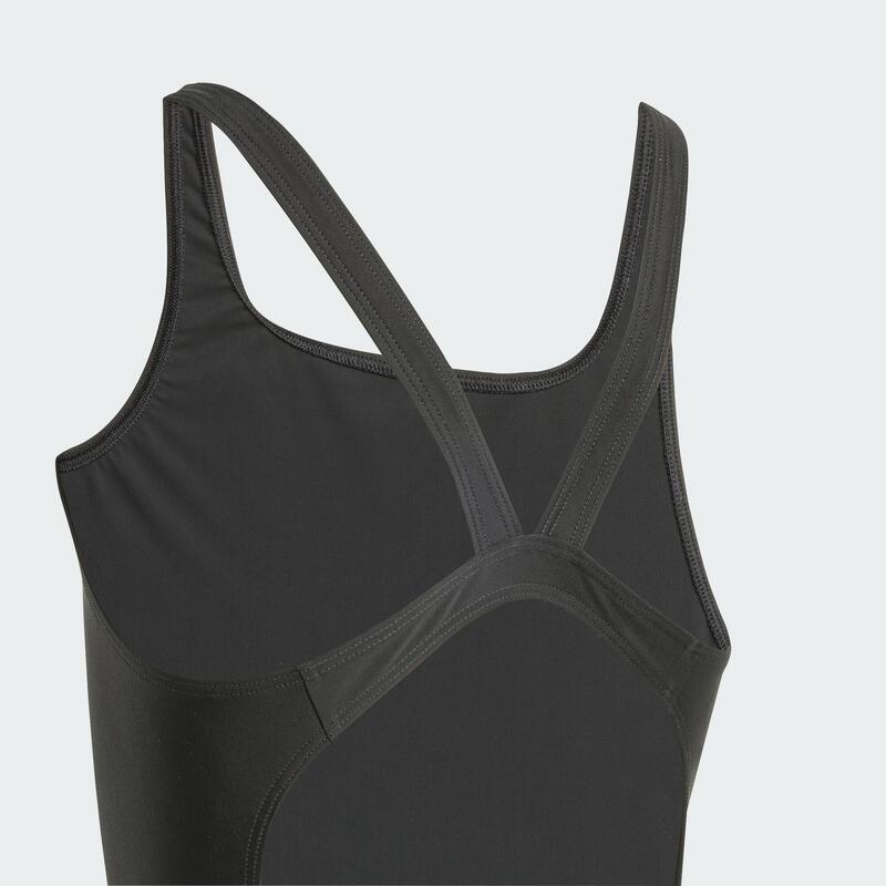 Costum de baie cu spate în V pentru copii