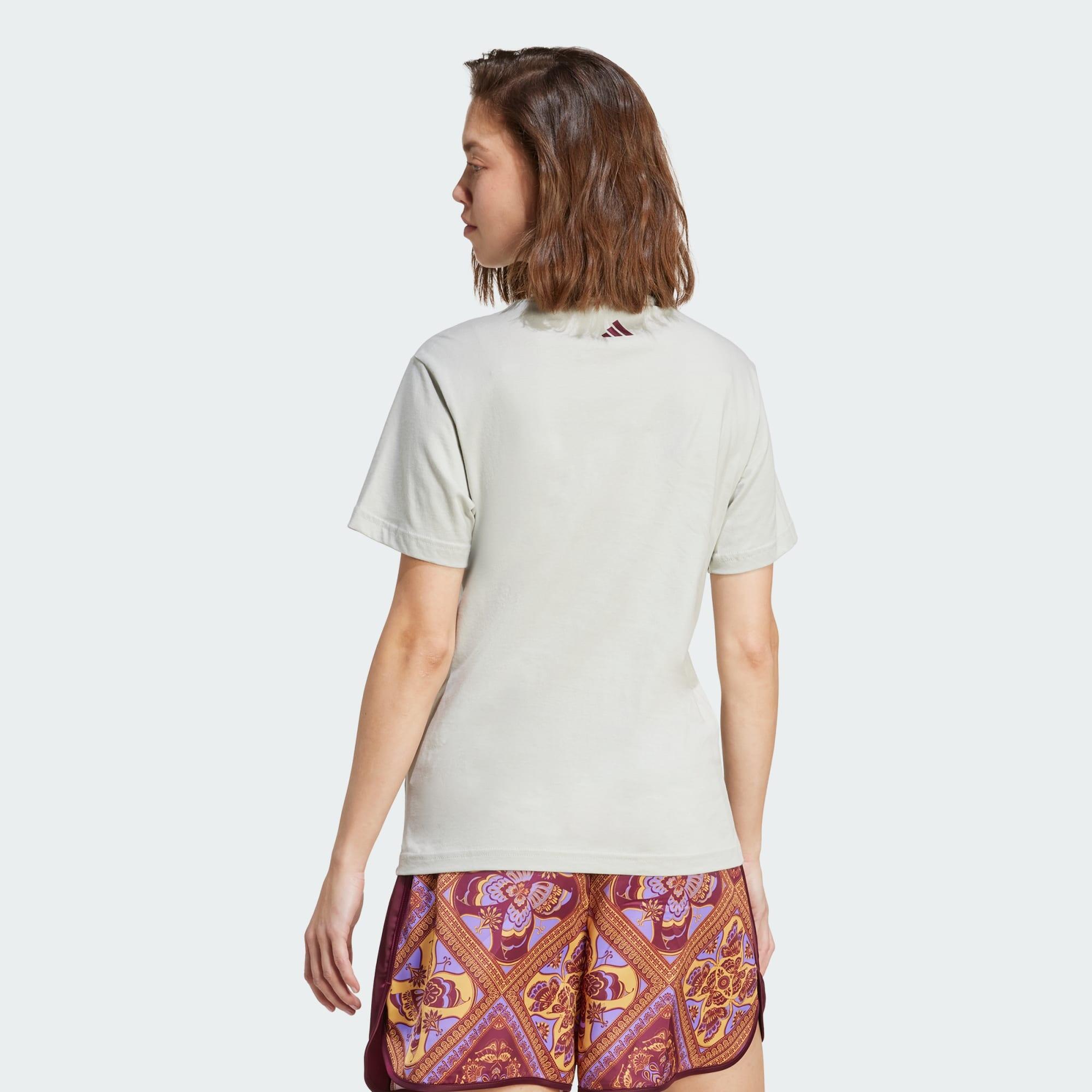 T-shirt adidas X FARM Graphic 2 3/5