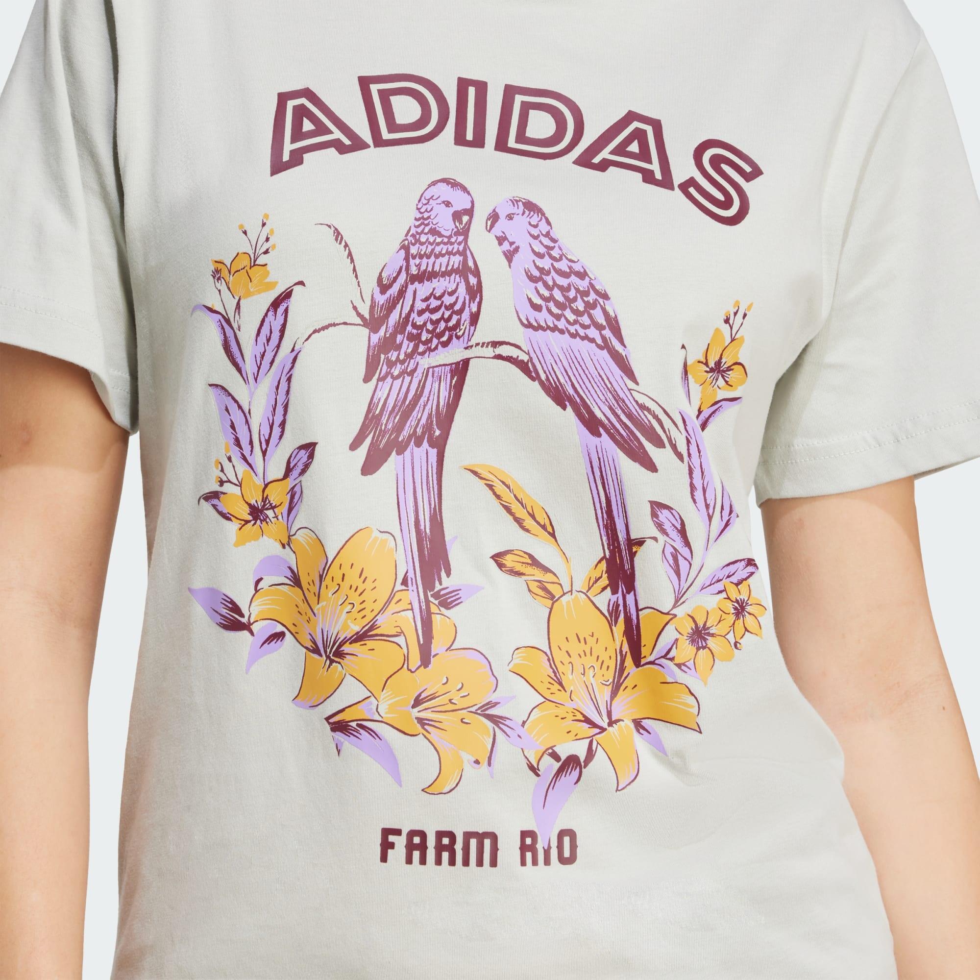 T-shirt adidas X FARM Graphic 2 4/5