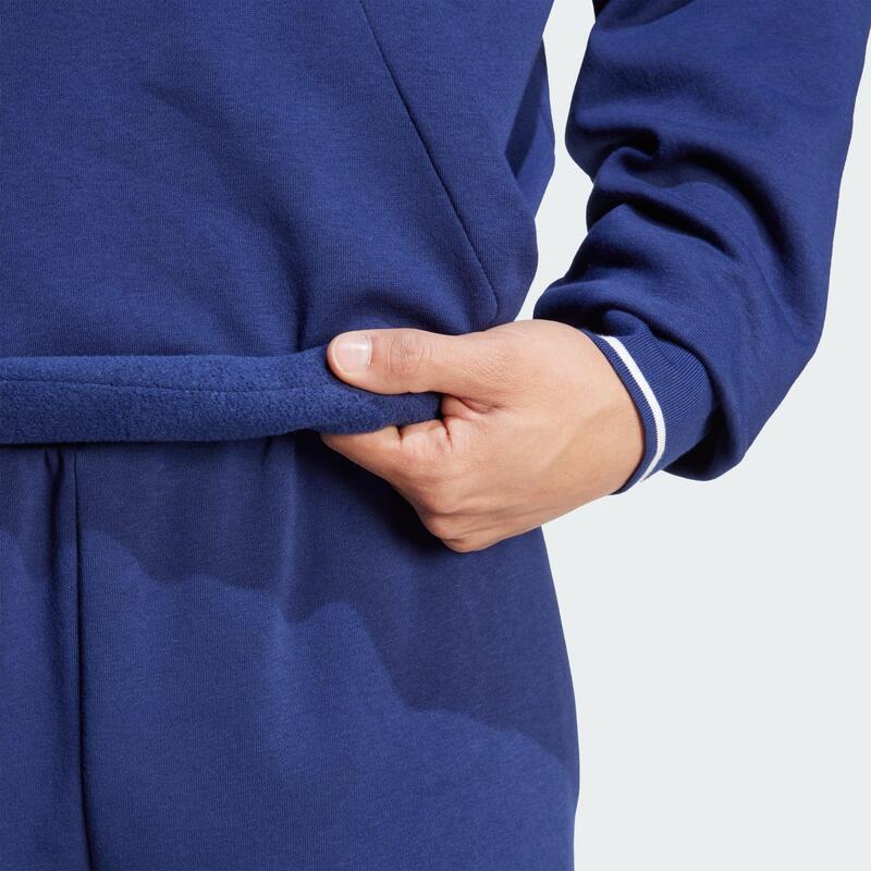 Sweat-shirt à capuche collegiate