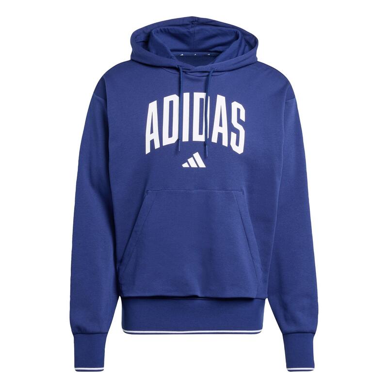 Sweat-shirt à capuche collegiate